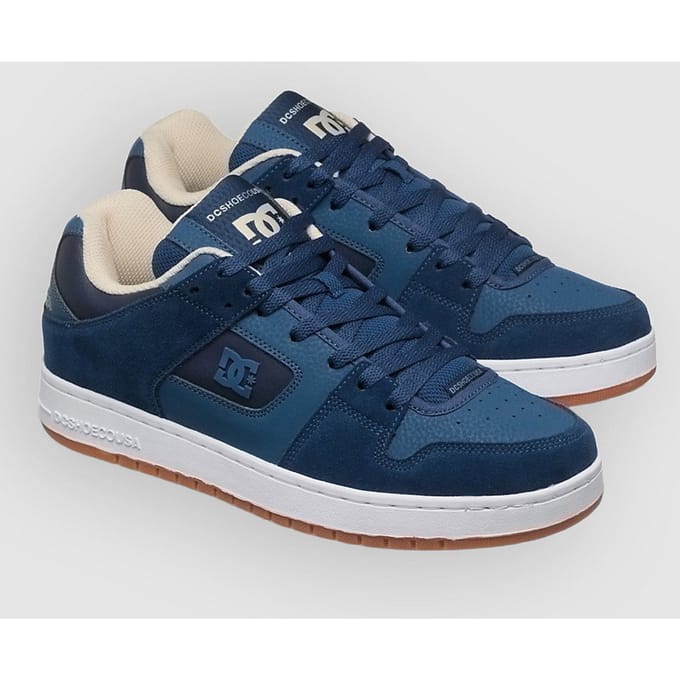 Dc Shoes Manteca Se Schoenen Blauw EU 43 Man