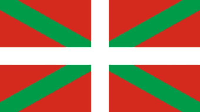 Vlag Baskenland 150x225cm
