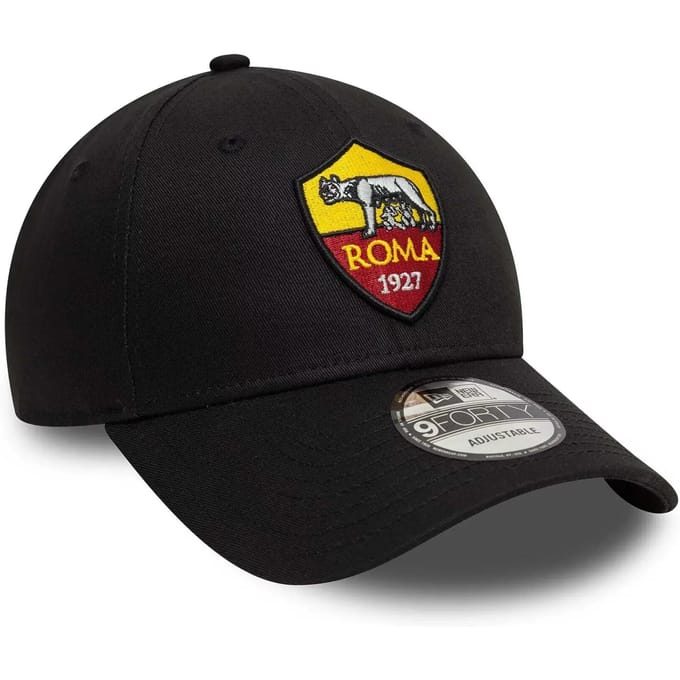 New Era - AS Roma Core Black 9FORTY Adjustable Cap