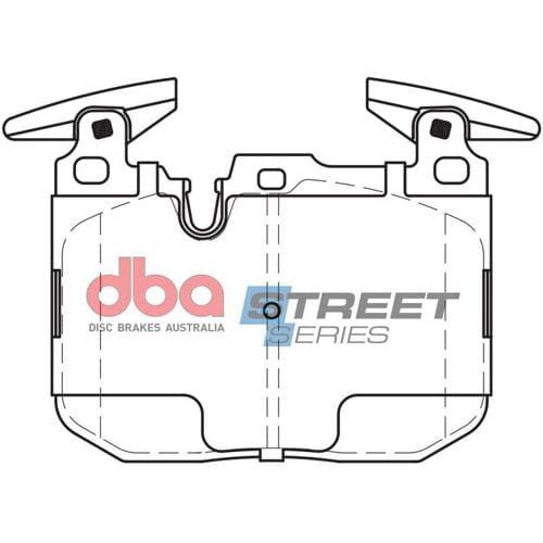 Remblokken tunen DBA DB2299XP