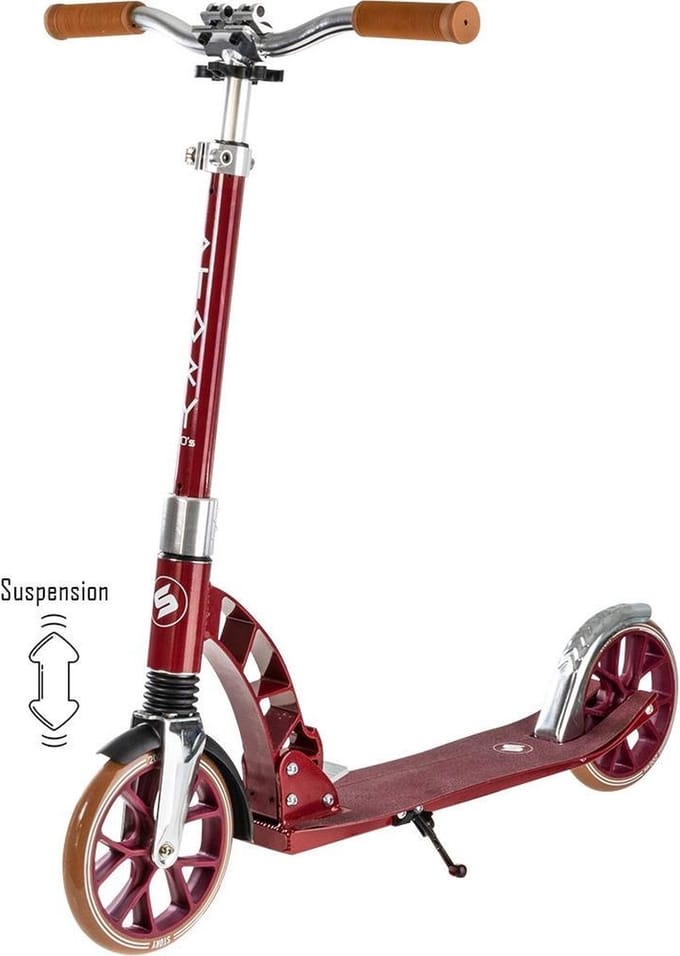 Story Opvouwbare Transportstep 70's Burgundy