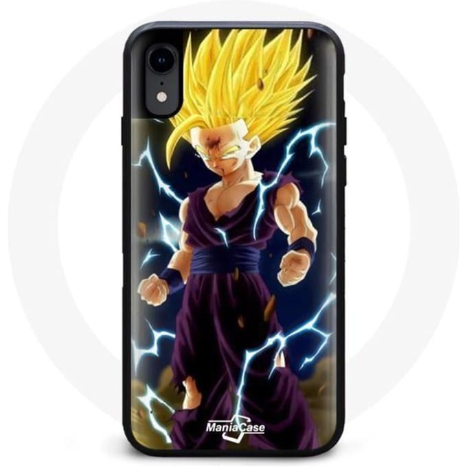 Coque maniacase pour Iphone X Dragon Ball Z zwart