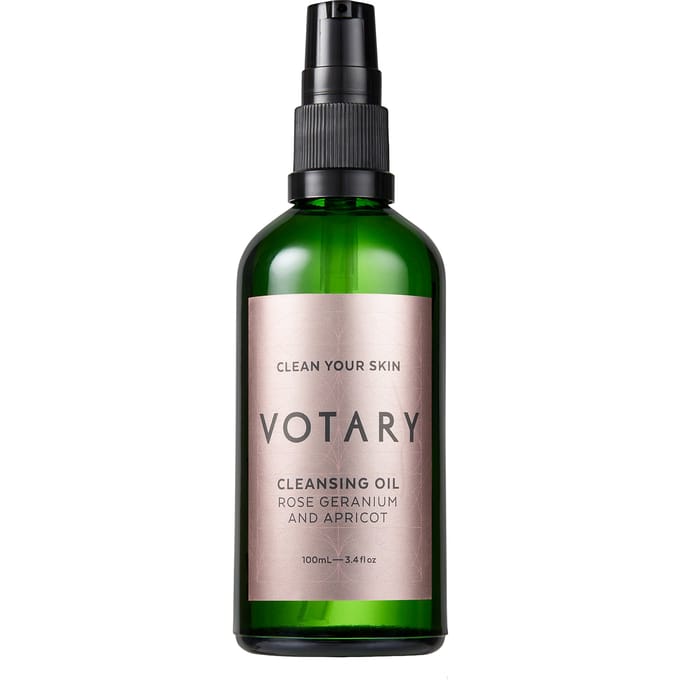 Votary Cleansing Oil - Rose Geranium & Apricot