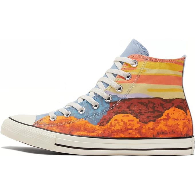 Converse Chuck Taylor All Star 'Jaune Bleu' 35 gray