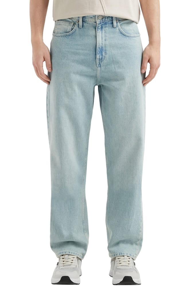 Loose Fit Casual Jeans QS