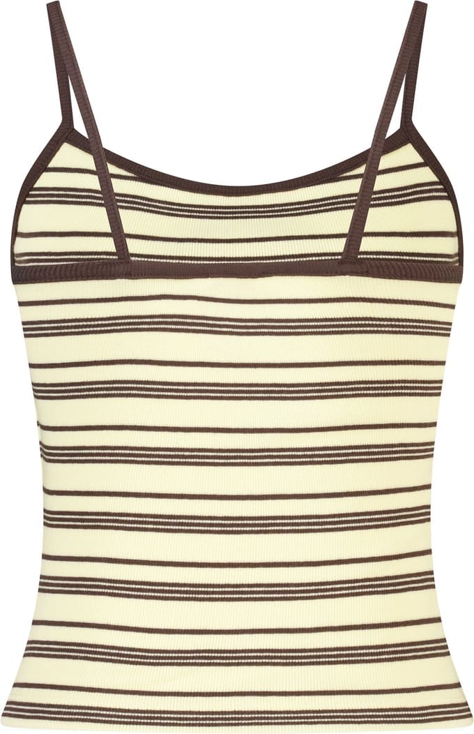 America Today Gami Light Yellow Größe: S | Tanktops Outlet | Damen | Gelb