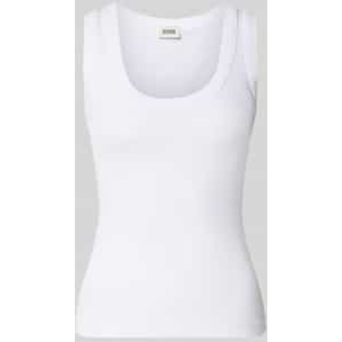 Tanktop met ronde hals model 'TAVIRA'