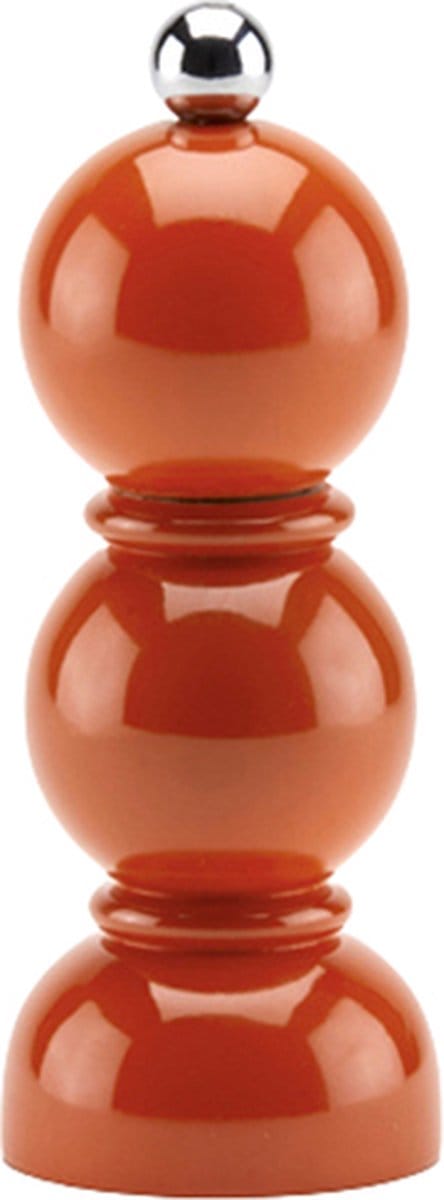 Addison Ross peper-of zoutmolen 14cm Mini Bobbin Orange