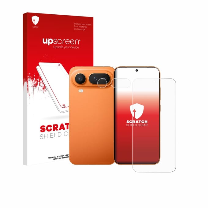 upscreen - Screenprotector voor Honor Magic 8 Pro Lite (Voor+Camera) - Folie Beschermfolie transparant