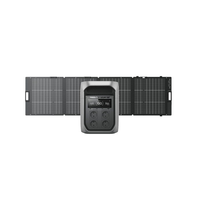 EcoFlow DELTA 3 Max Series Solar Generator (PV220W)