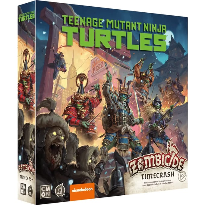 Beeldje Cool Mini Or Not Zombicide White Death TMNT Time Crash