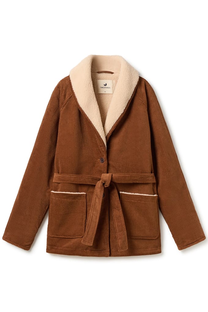 TWOTHIRDS Haua - Golden Brown Taglia: S | Giacche Outlet | Donna | Marrone