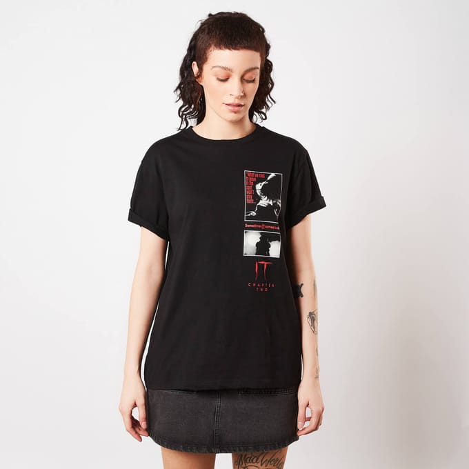 It Chapter 2 IT Comes Back Women's T-Shirt - Zwart - 3XL