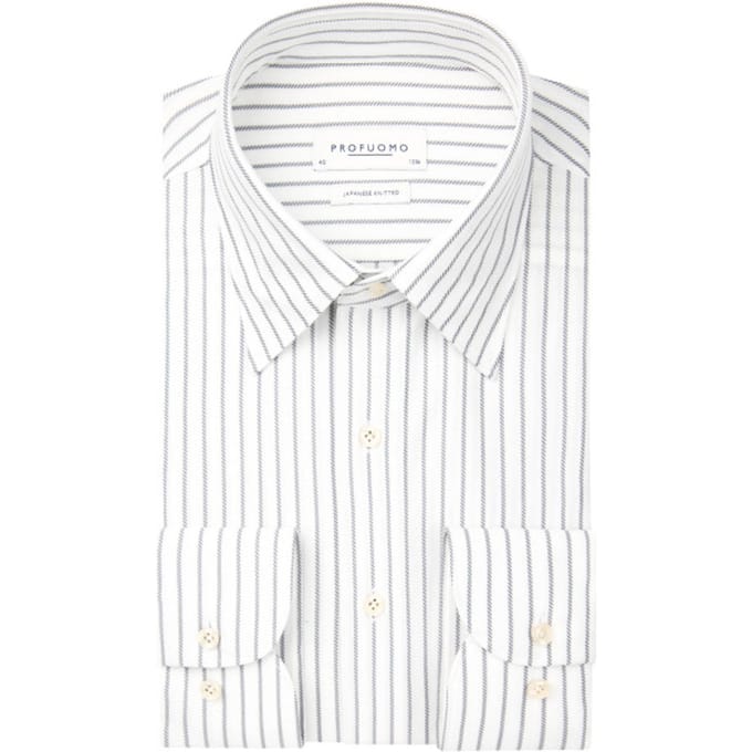 Profuomo Japanese knitted dress shirt