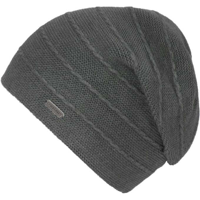 Chillouts Artemis Hat Dames Beanie - grijs - Standard