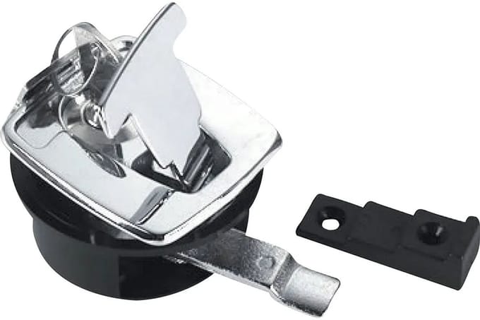 Plastimo D-slot Zilver 53 x 60 mm