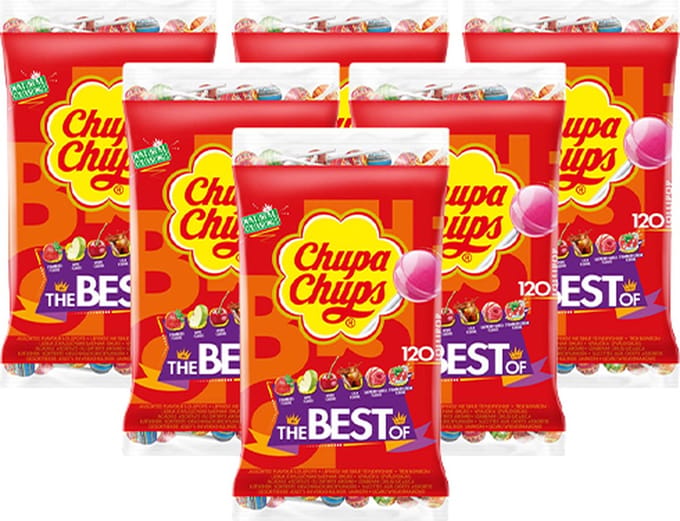 Chupa chups lollie the best of