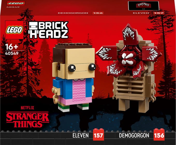 LEGO Stranger Things 40549, Bouwpakket, 16 jaar, Kunststof, 0 stuk(s), 240 g