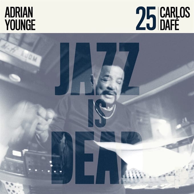 Carlos Dafé & Adrian Younge - Carlos Dafé (LP)