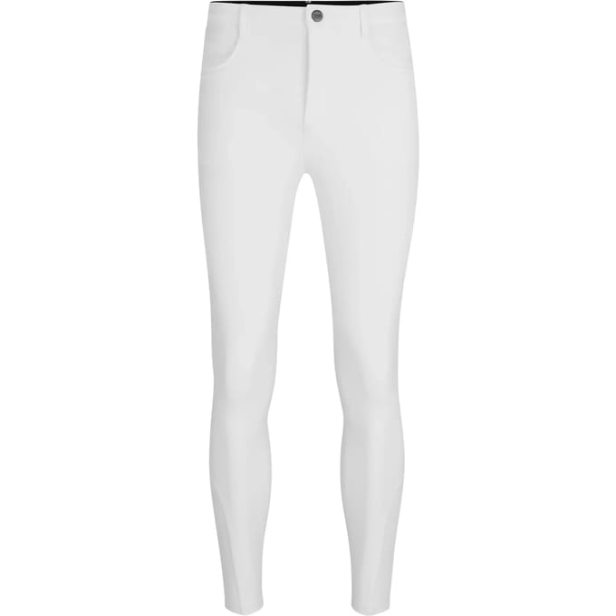 Boss Equestrian Rijbroek Heren Knie Grip James Core L Wit