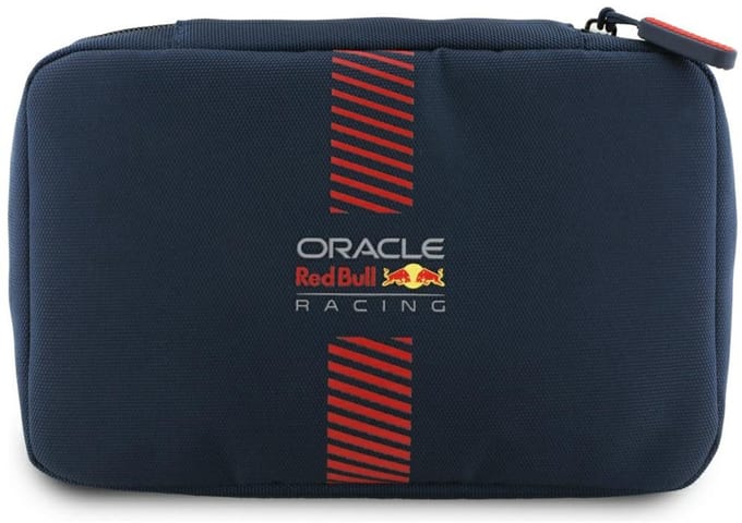 Red Bull Organizer Powerbar Nylon Voor Sportaccessoires Handig