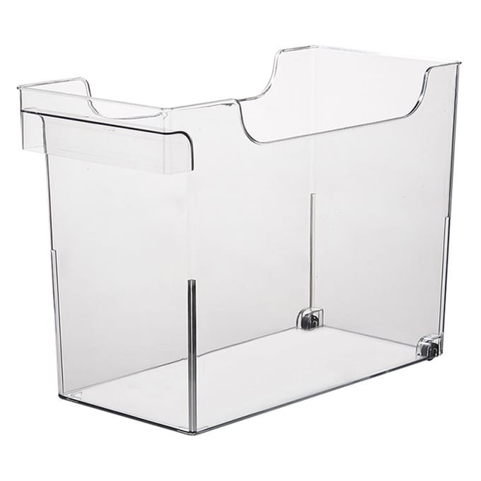Handtas Vitrine Transparant Veelzijdig Drukbestendig Handtas Opbergorganizer voor Kast Small Size 2014 white