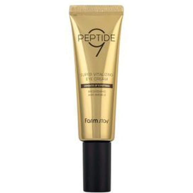 FARM STAY Peptide9 Super Vitaliserende Oogcrème 50ml (3 Opties) 1pcs beige