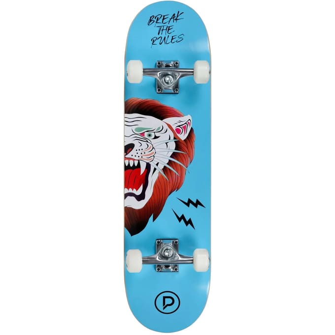 Skateboard Playlife Lion