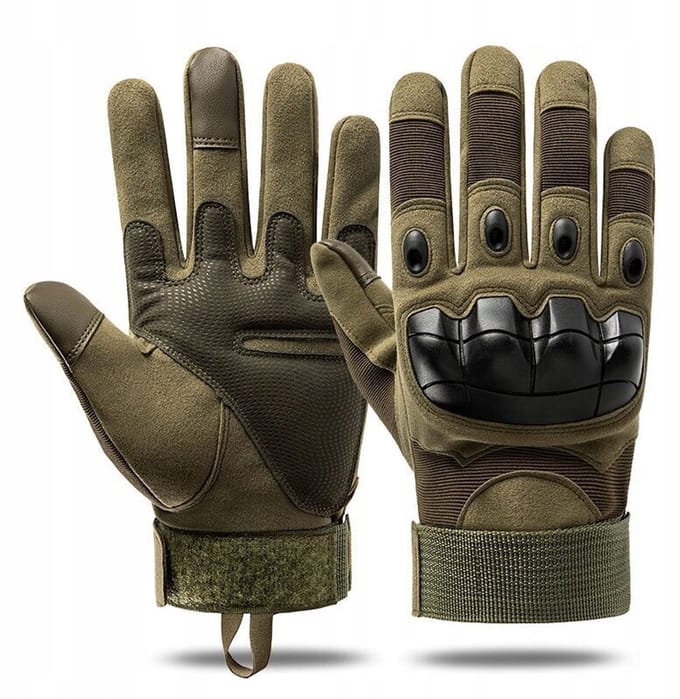 Nixnix® - Tactische handschoenen - Groen - Motor handschoenen