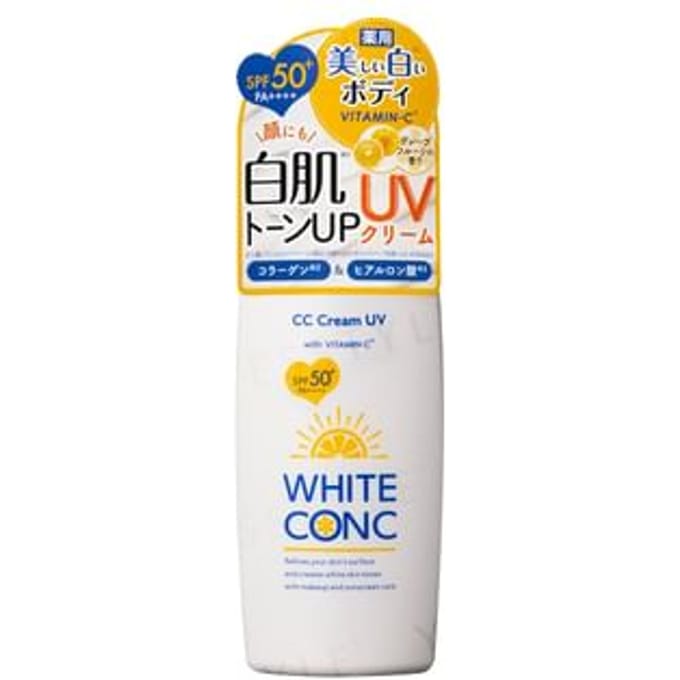 Marna - White Conc CC Cream UV With Vitamin C SPF 50+ PA++++ 75g