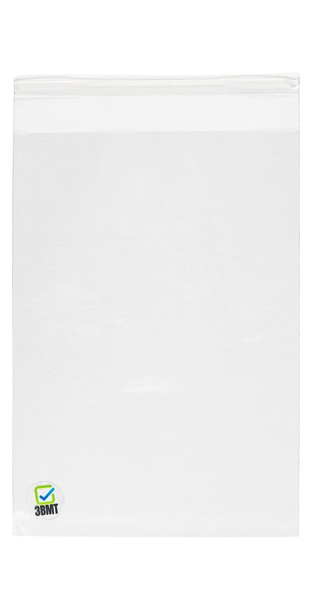 3BMT® Cellofaan Zakjes - Transparant - A6 Formaat 10,5 x 18 cm - 30 Stuks