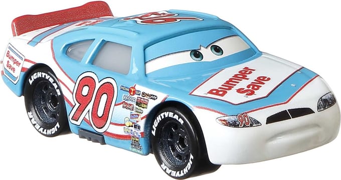Disney Pixar Cars Ponchy Wipeout