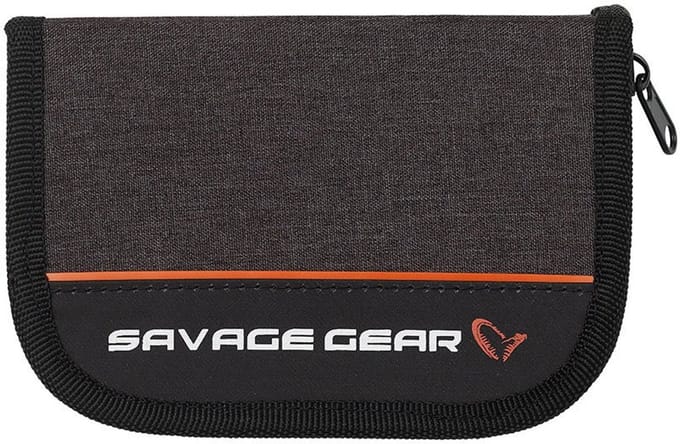 Savage Gear Zipper Wallet 1 Kunstaasbox Zwart
