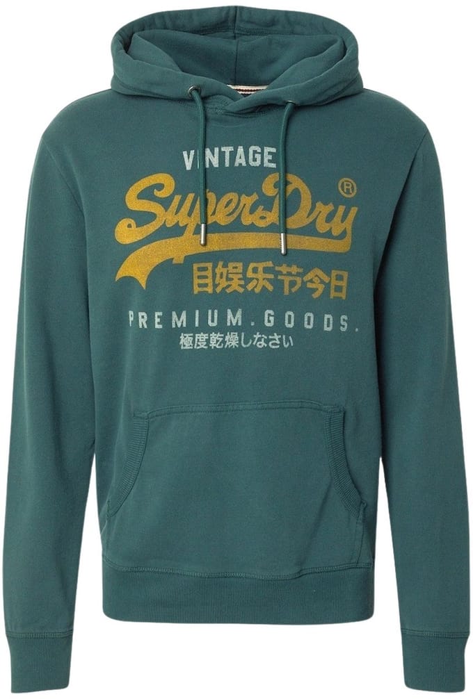 Superdry Duo Classic Hoodie Heren - Maat XL