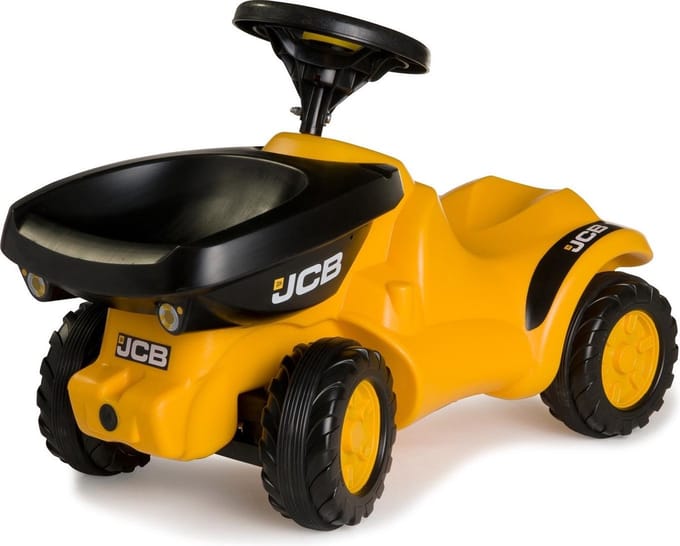 135646 Rolly MiniTrac JCB Dumper loopwagen