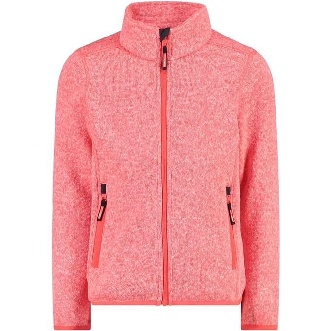 Fleece 1/2 rits voor meisjes CMP