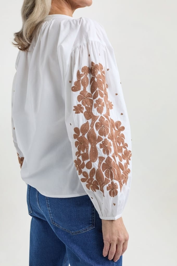 Josephine & Co Jet Blouse Coffee Taglia: 40 | Magliette intime Outlet | Donna | Marrone