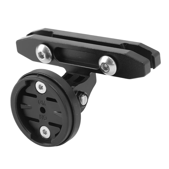 Support de feu arrière de vélo, support de caméra arrière de vélo, support de feu arrière de selle de vélo pour cyclisme black