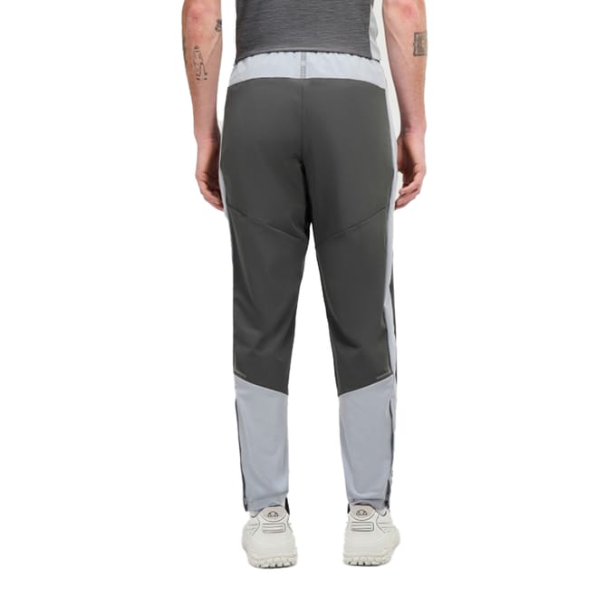 Ellesse Heren Pallavo Trainingsbroek (Donkergrijs/Lichtgrijs)