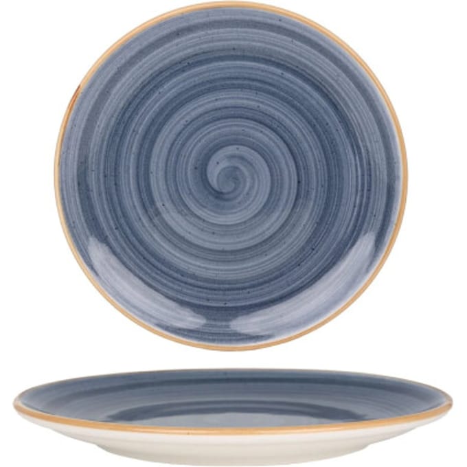 Bonna Dessertbord - Aura Dusk - Porselein - 19 cm - set van 6