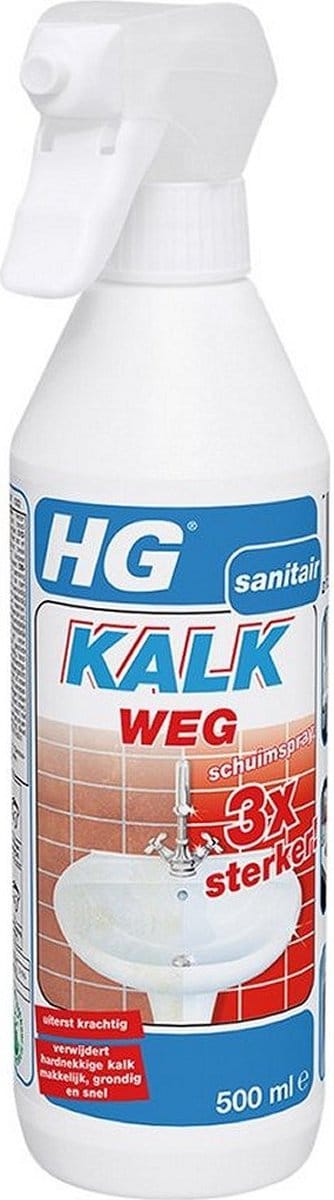 HG Kalkweg Schuimspray 3x Sterker 0,5L