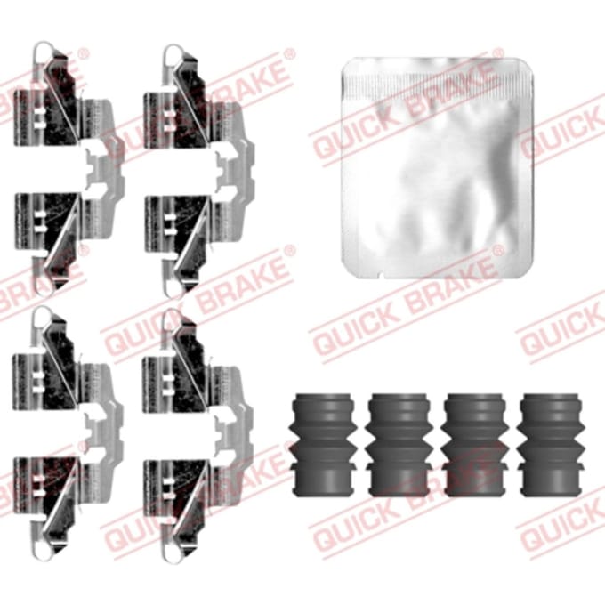 Toebehorenset, schijfremblok QUICK BRAKE 109-0161