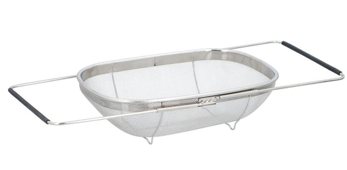 Alpina – vergiet – 871125214869 – uitschuifbare handvatten – 35 x 24 x 10 cm – universeel