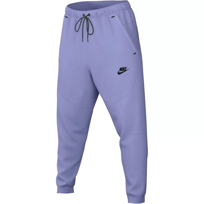 Lichtgewicht trainingsbroek heren sportkleding Tech Fleece broek Light Thistle/zwart