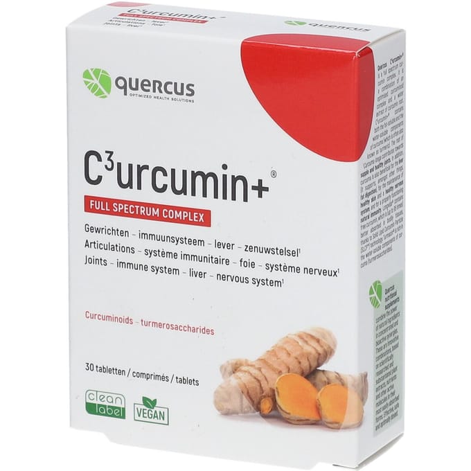 Quercus C³urcumin®+ Full Spectrum Complex 30 Tabletten