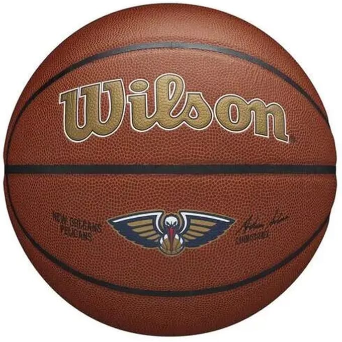 Basketbal Wilson NBA Team Alliance No Pelicans