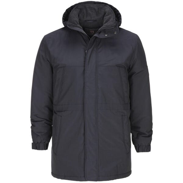 Jan Vanderstorm herren Functioneel Jack - 72 - blauw - Plus Size
