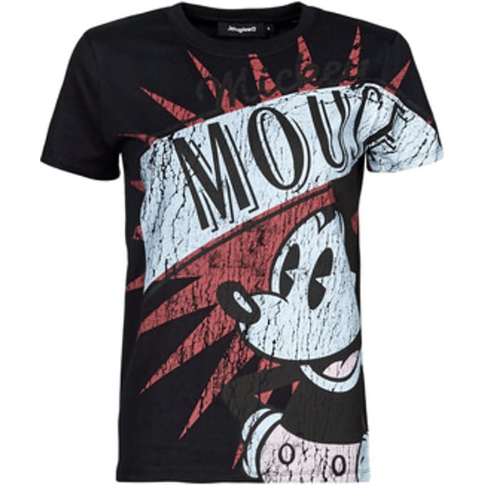 Desigual  T-shirt Korte Mouw TS_MICKEY BOOM