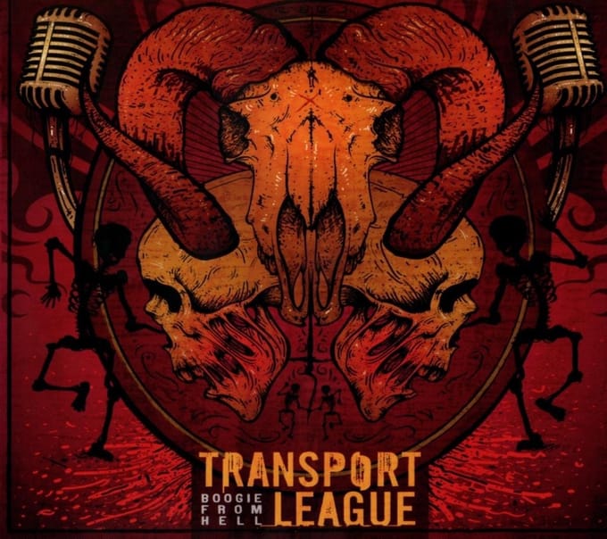 Transport League - Boogie From Hell (CD)