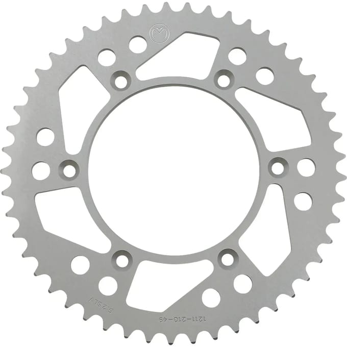 Achterste motor kroon in aluminium Moose Beta RR 350 EFI 2017